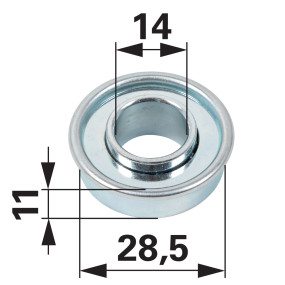 Radlager mit Bund Passend für (00428317) Prillinger