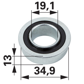 Radlager mit Bund Passend für (00428322) Prillinger
