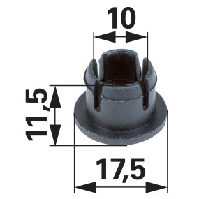 Buchse Anstelle Von Ayp 126847 (00428323) Prillinger