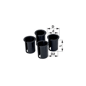 Plastikadapter für 00437882 Sa (00428349) Prillinger