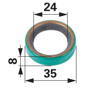 Dichtring Anstelle Von Tecumse (00428503) Prillinger