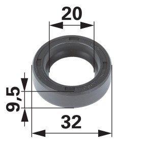 Dichtring Anstelle Von Tecumse (00428504) Prillinger