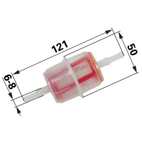 Benzinfilter Universal Kunstst (00428550) Prillinger