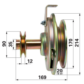 Kupplung Anstelle Von Mtd 717- (00428804) Prillinger