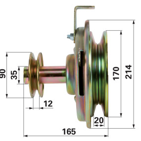 Kupplung Anstelle Von Mtd 717- (00428805) Prillinger