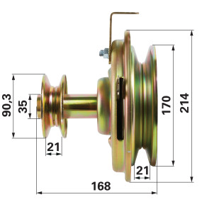 Kupplung Anstelle Von Mtd 717- (00428806) Prillinger