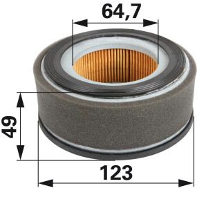 Luftfilter Anstelle Von Kubota (00429766) Prillinger