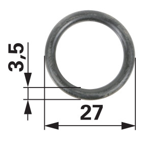 O-Ring Anstelle Von Tecumseh 2 (00429923) Prillinger