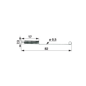 Reglerfeder Anstelle Von Brigg (00431366) Prillinger