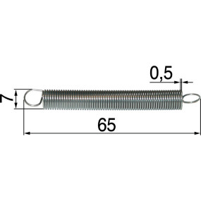 Reglerfeder Anstelle Von Brigg (00431369) Prillinger