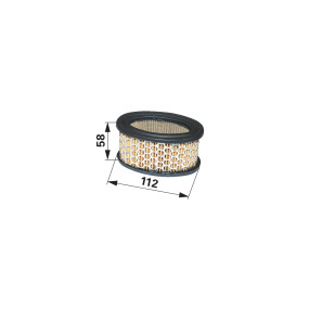 Luftfilter Anstelle Von Tecums (00431465) Prillinger