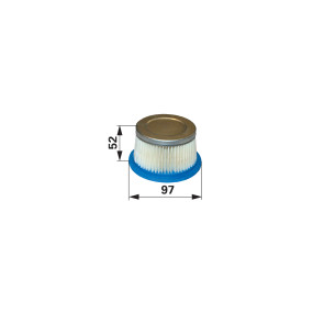 Luftfilter Anstelle Von Tecums (00431468) Prillinger