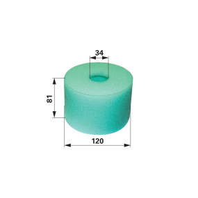 Luftfilter Anstelle Von Briggs (00431531) Prillinger