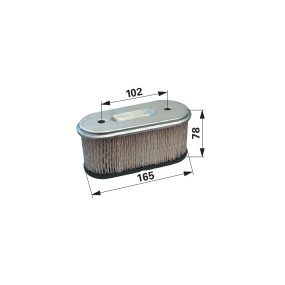 Luftfilter Anstelle Von Birggs (00431535) Prillinger