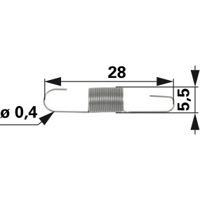 Reglerfeder Anstelle Von Tecum (00431772) Prillinger