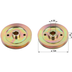 Riemenscheibe Anstelle Von Cas (00434258) Prillinger