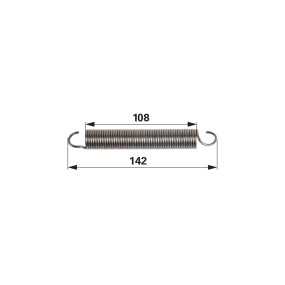 Zugfeder Anstelle Von Murray 2 (00434606) Prillinger