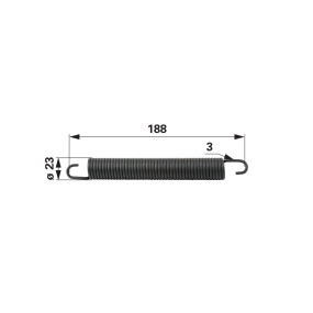 Zugfeder Anstelle Von Mtd 9320 (00434607) Prillinger