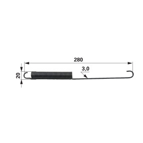 Zugfeder Anstelle Von Murray 1 (00434608) Prillinger