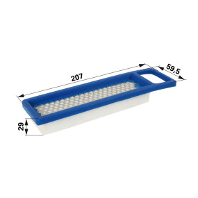 Luftfilter Anstelle Von Kawasa (00434818) Prillinger