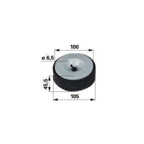 Luftfilter Anstelle Von Yanmar (00434870) Prillinger