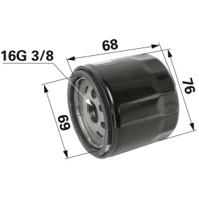 Ölfilter Anstelle Von 1205001S (00434879) Prillinger