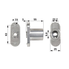 Messerträger Anstelle Von Mtd (00435330) Prillinger