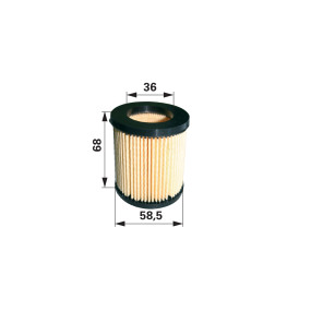 Luftfilter Anstelle Von As E07 (00436001) Prillinger