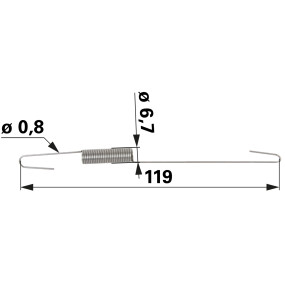 Reglerfeder Anstelle Von Honda (00436194) Prillinger