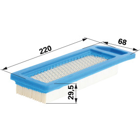 Luftfilter Anstelle Von Kawasa (00436646) Prillinger