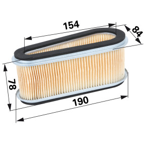 Luftfilter Anstelle Von Kawasa (00436654) Prillinger