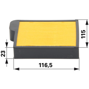 Luftfilter Anstelle Von Kawasa (00436661) Prillinger