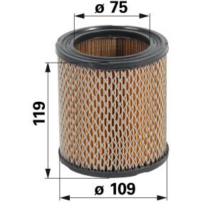 Luftfilter Anstelle Von Tecums (00436706) Prillinger