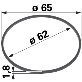 Schwimmergehäusedichtung Anste (00436739) Prillinger