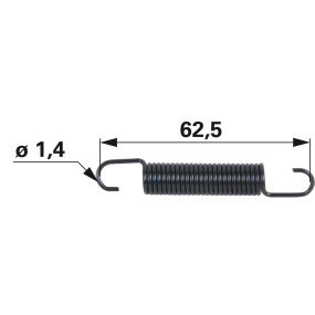 Zugfeder Anstelle Von Mtd 7320 (00436974) Prillinger