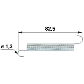 Zugfeder Anstelle Von Mtd 7320 (00436977) Prillinger