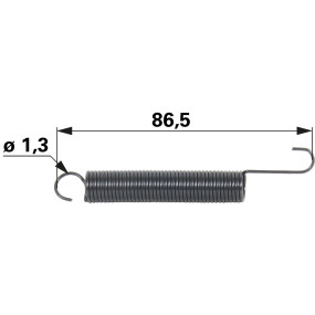 Zugfeder Anstelle Von Murray 5 (00436979) Prillinger