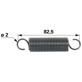 Zugfeder Anstelle Von Murray 7 (00436981) Prillinger