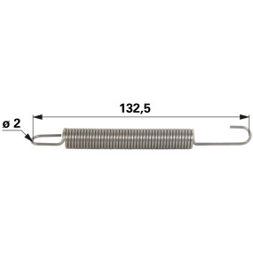 Zugfeder Anstelle Von Murray 7 (00436982) Prillinger