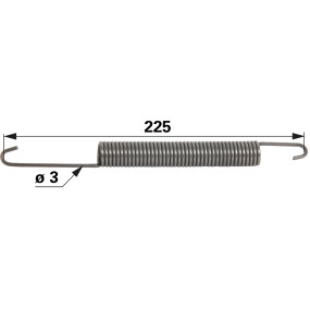 Zugfeder Anstelle Von Mtd 7320 (00437044) Prillinger