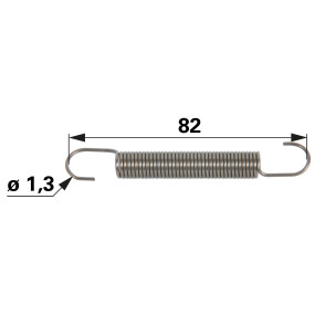 Zugfeder Anstelle Von Mtd 732- (00437045) Prillinger