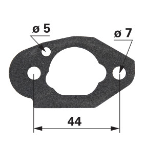 Luftfilterfiltergehäusedichtun (00437370) Prillinger