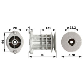 Messerträger (00437727) Prillinger