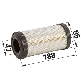 Luftfilter Anstelle Von Briggs (00437904) Prillinger