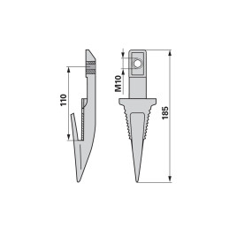 Einzelfinger Anstelle Von Refo (00444202) Prillinger