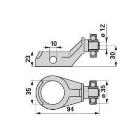 Steuerrolle Komplett Anstelle (00452572) Prillinger