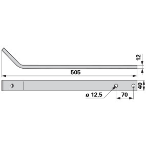 Zinkenarm Anstelle Von Sip 153 (00452700) Prillinger