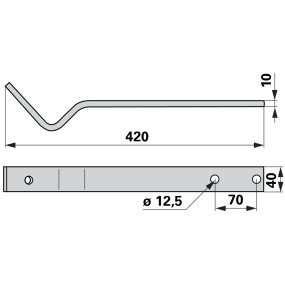 Zinkenarm Anstelle Von Sip 154 (00452702) Prillinger