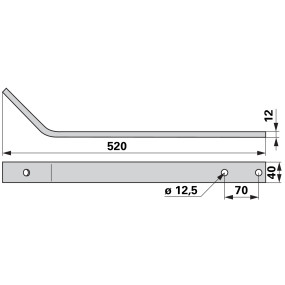 Zinkenarm Anstelle Von Sip 154 (00452706) Prillinger