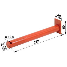 Bolzen Anstelle Von Kuhn 58705 (00453323) Prillinger